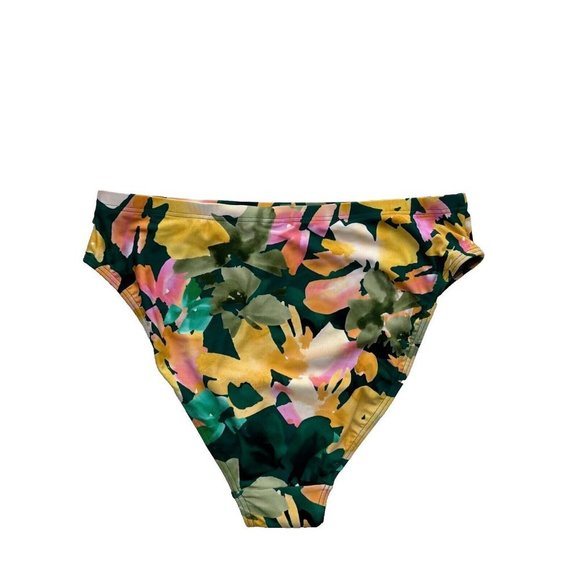 Artesands Richter Floral High Waist Bikini Bottom Floral - Picture 3 of 3